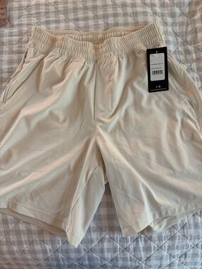 lululemon x peloton men’s pace breaker short 7”